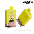 Waspe 40000 (40k puffs) Double Vape Vape Borong